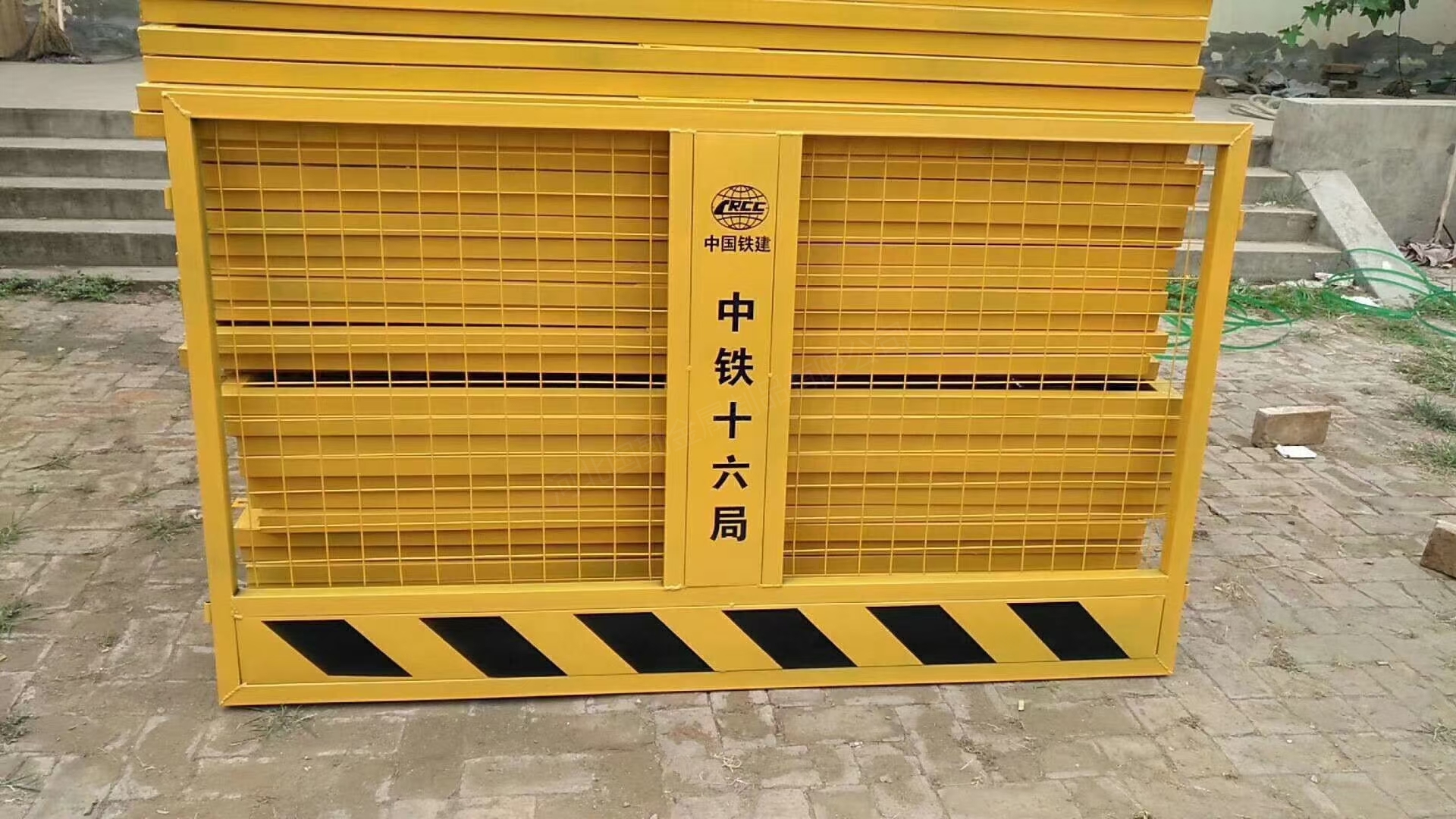 基坑护栏 基坑护栏