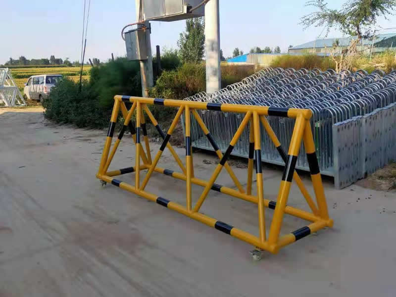 封路拒马护栏 封路拒马护栏