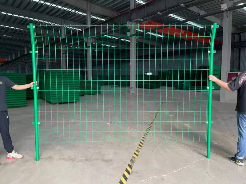 双边丝护栏网 双边丝护栏网
